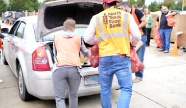 Dallas-Fort Worth ranked third in food insecurity among U.S. metro areas.
