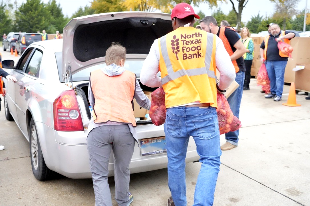 Dallas-Fort Worth ranked third in food insecurity among U.S. metro areas.