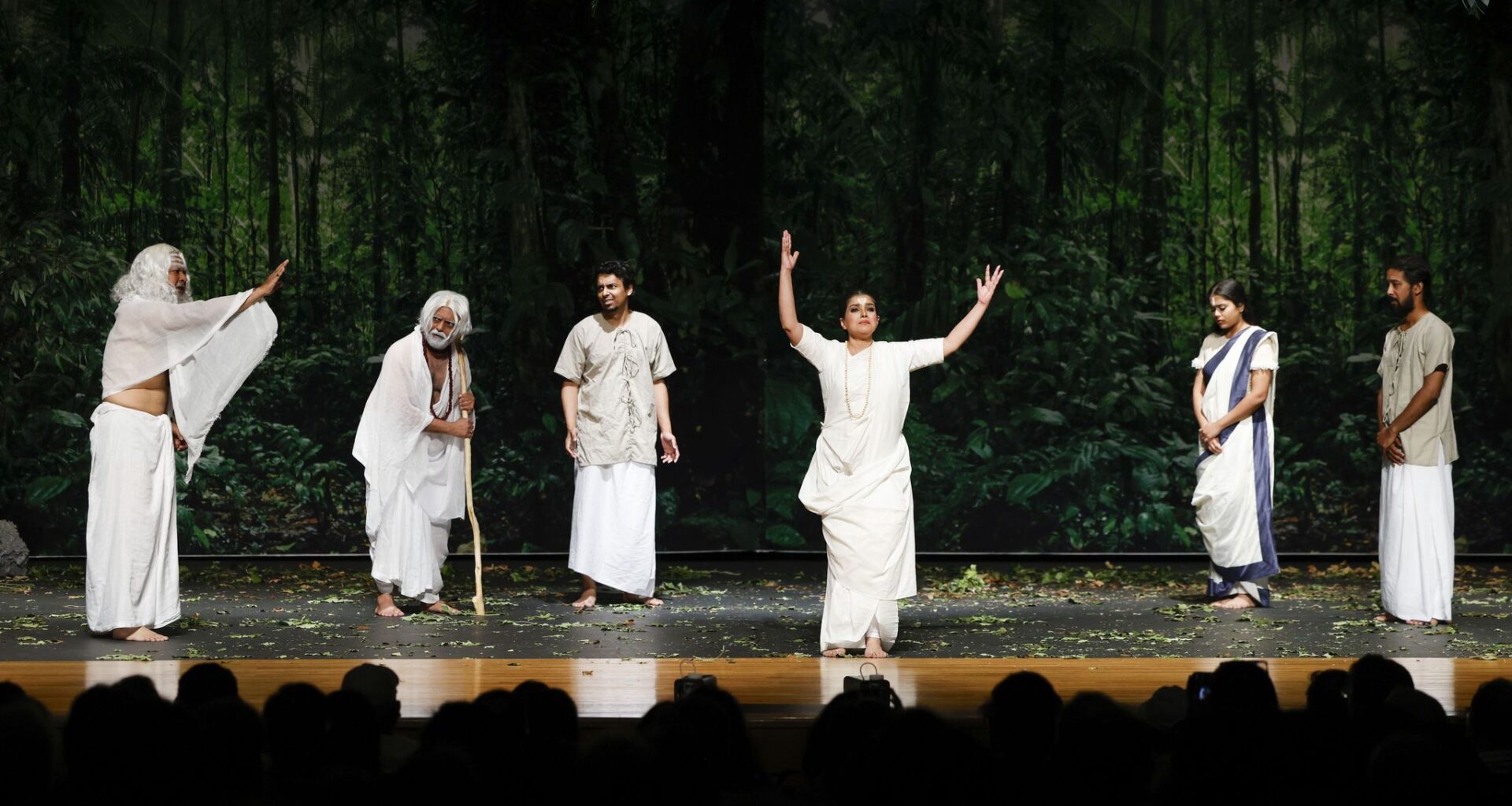 "Jinn Kafil" comes to North Texas stage in Bengali