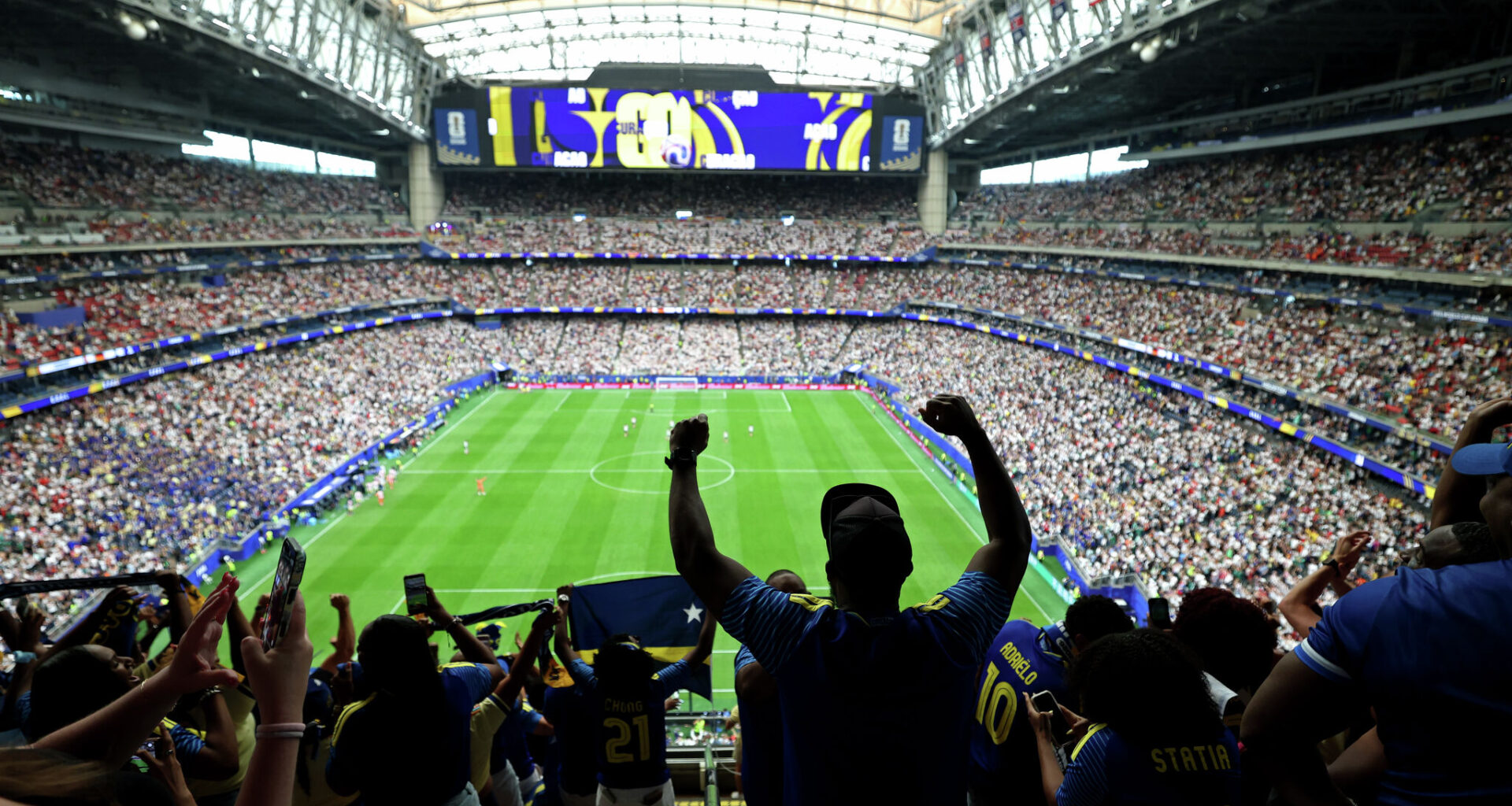 Houston World Cup tickets rise after Cape Verde shock result