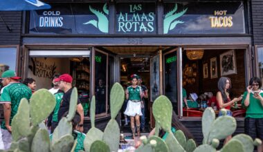 World Cup fans packed a Dallas bar near Fair Park during FIFA Fan Fest