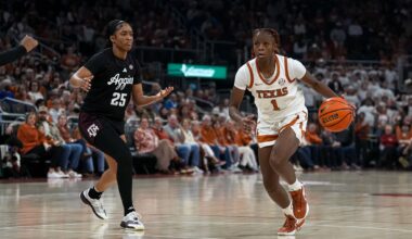 Texas learns SEC assignments for 2026-27 women's basketball season