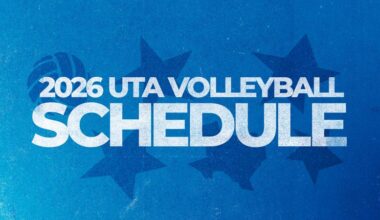 UTA Volleyball Announces 2026 Schedule