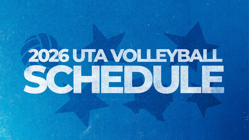 UTA Volleyball Announces 2026 Schedule