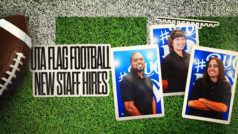 Nguyen Completes Inaugural UTA Flag Football Coaching Staff