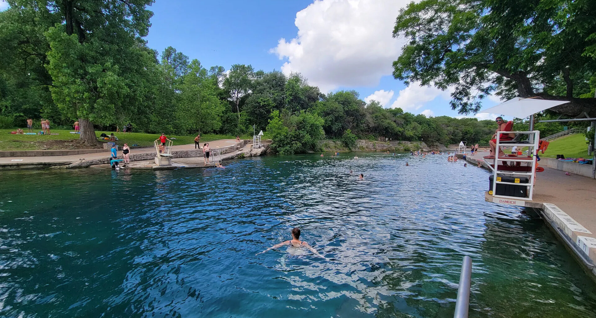 Austin's Barton Springs Pool closed after flash floods, rainfall