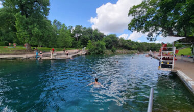 Austin's Barton Springs Pool closed after flash floods, rainfall