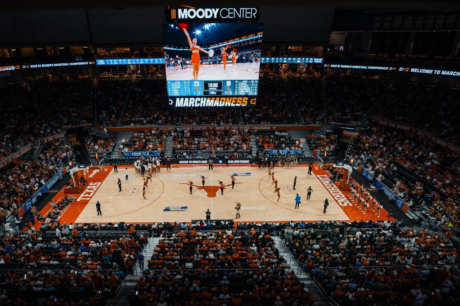 Moody Center WBB