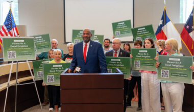 Fairview Mayor John Hubbard speaks at a news conference where town leaders launched a marketing campaign called FairviewSpeaks. The campaign urges The Church of Jesus Christ of Latter-day Saints to reconsider the height of the 120-foot temple under construction in the town.