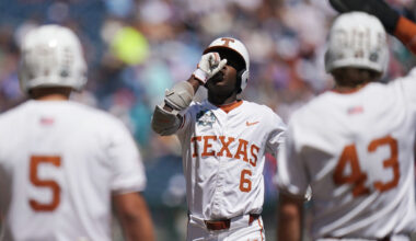 Texas vs Georgia baseball: How to watch Tuesday night's CWS game