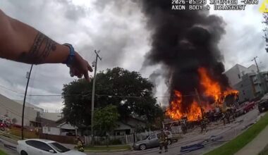 Dallas County deputy constables honored for bravery after Oak Cliff apartment explosion