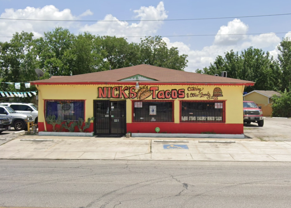 Nick's Tacos is closing its brick-and-mortar location in San Antonio.