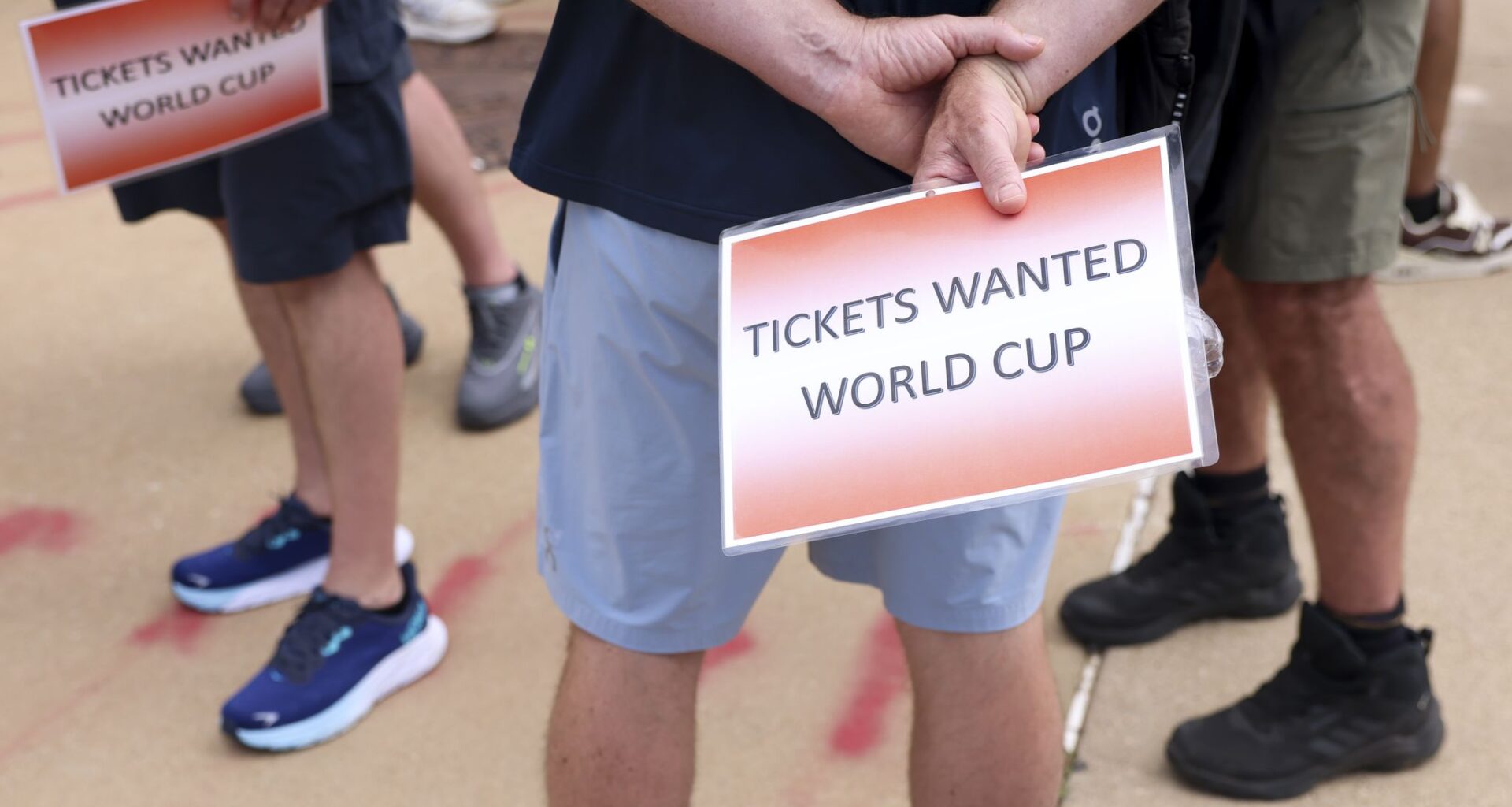World Cup tickets purchased seven months ago on StubHub do not exist