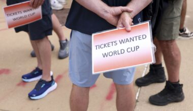 World Cup tickets purchased seven months ago on StubHub do not exist