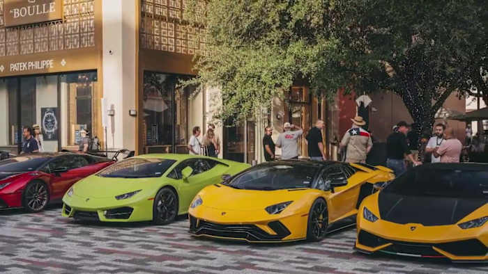 Looking for a Father’s Day activity? See more than 100 exotic cars at Velocité in Houston