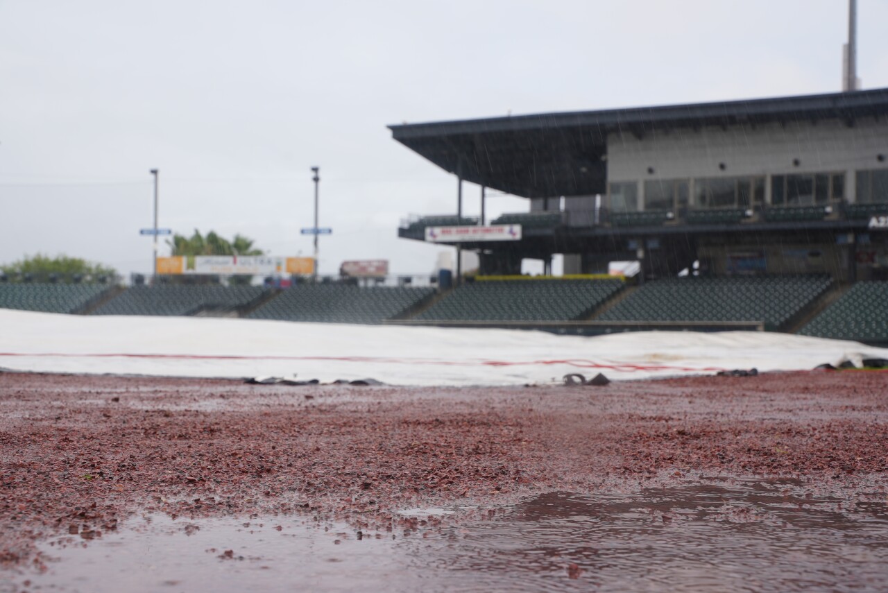 Rain postpones Hooks series opener against the Missions 2026