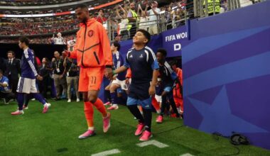 North Texas students escort World Cup stars onto pitch at Dallas Stadium