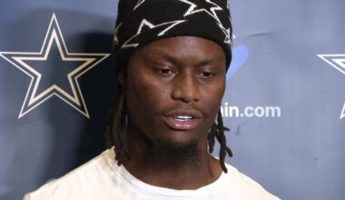 George Pickens attends Dallas Cowboys minicamp
