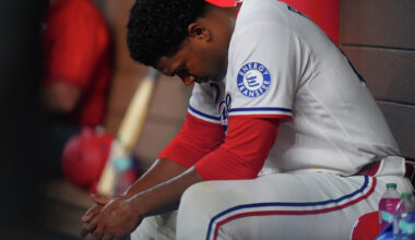 Kumar Rocker vs. 1st inning: Rangers starter ending games right away