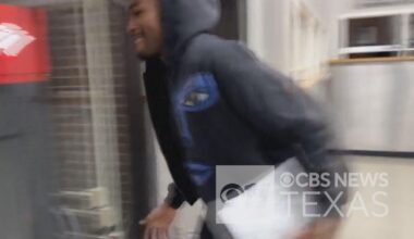 Kansas City Chiefs' Rashee Rice released from Dallas County jail after 30-day sentence, runs past photographer to waiting SUV