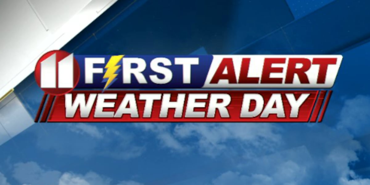 FIRST ALERT WEATHER DAY: Excessive heat takes over for the middle of the week