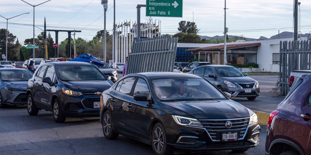 The U.S. Wants to Ban China’s High-Tech Cars, but They’re Already Here in El Paso