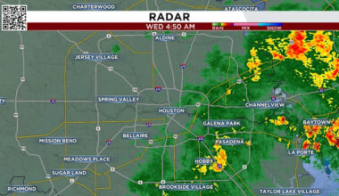 LIVE RADAR: Tracking potential Tropical Storm along the coast, which will bring more rain to Houston area