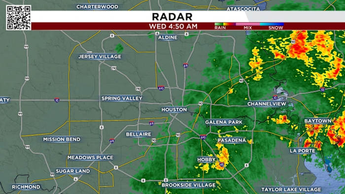 LIVE RADAR: Tracking potential Tropical Storm along the coast, which will bring more rain to Houston area