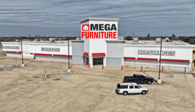 Mega Furniture Leases Former Conn’s HomePlus Building in Corpus Christi