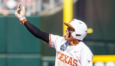 Cocky Texas slugger who hit for cycle gets dealt instant karma after childish antics grow stale