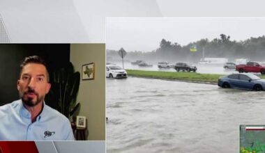 High winds, flooding and water rescues: Tropical weather impacts Galveston, Brazoria County and Houston area