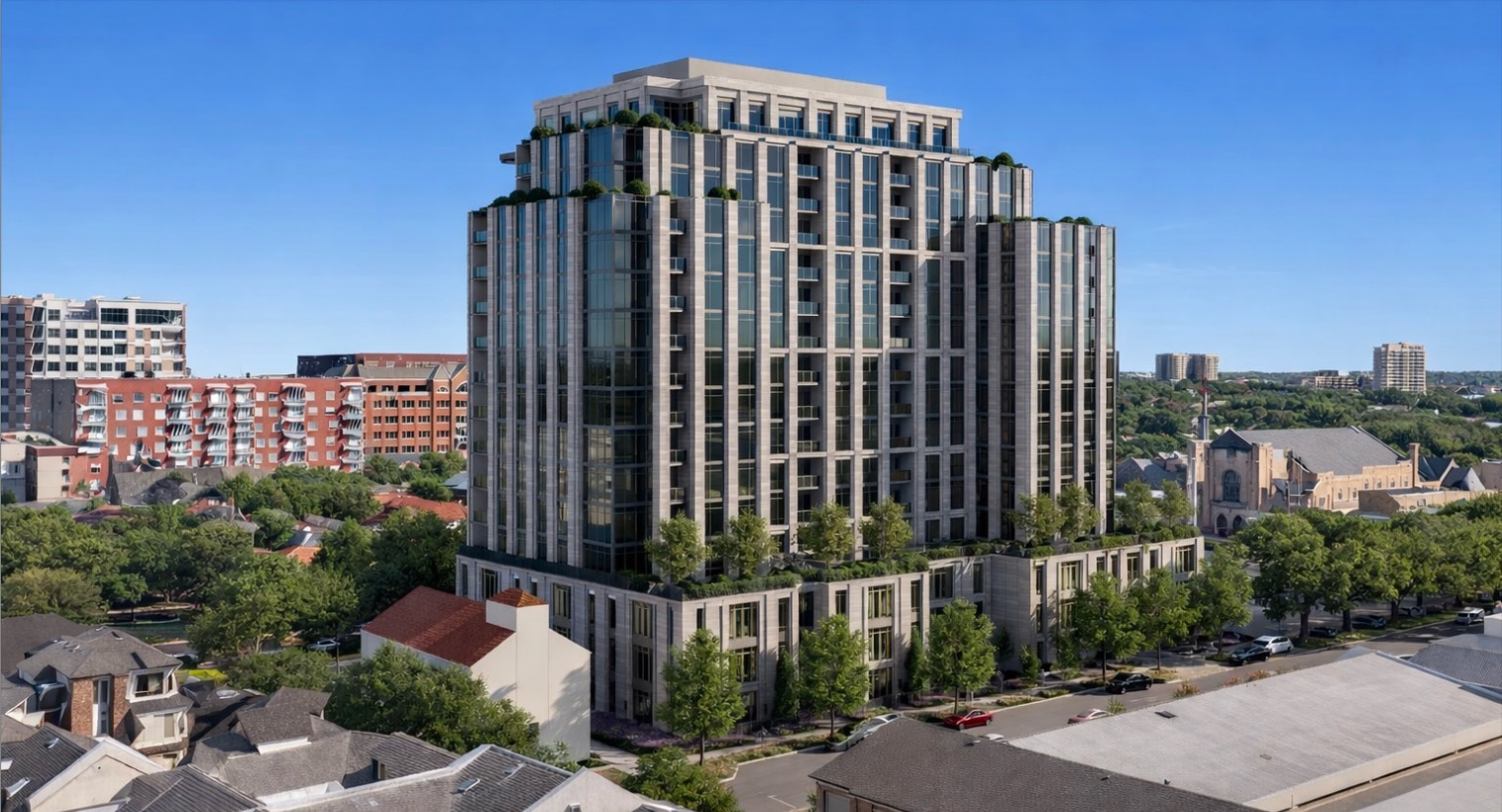 Dallas can still do development right. My neighborhood just proved it