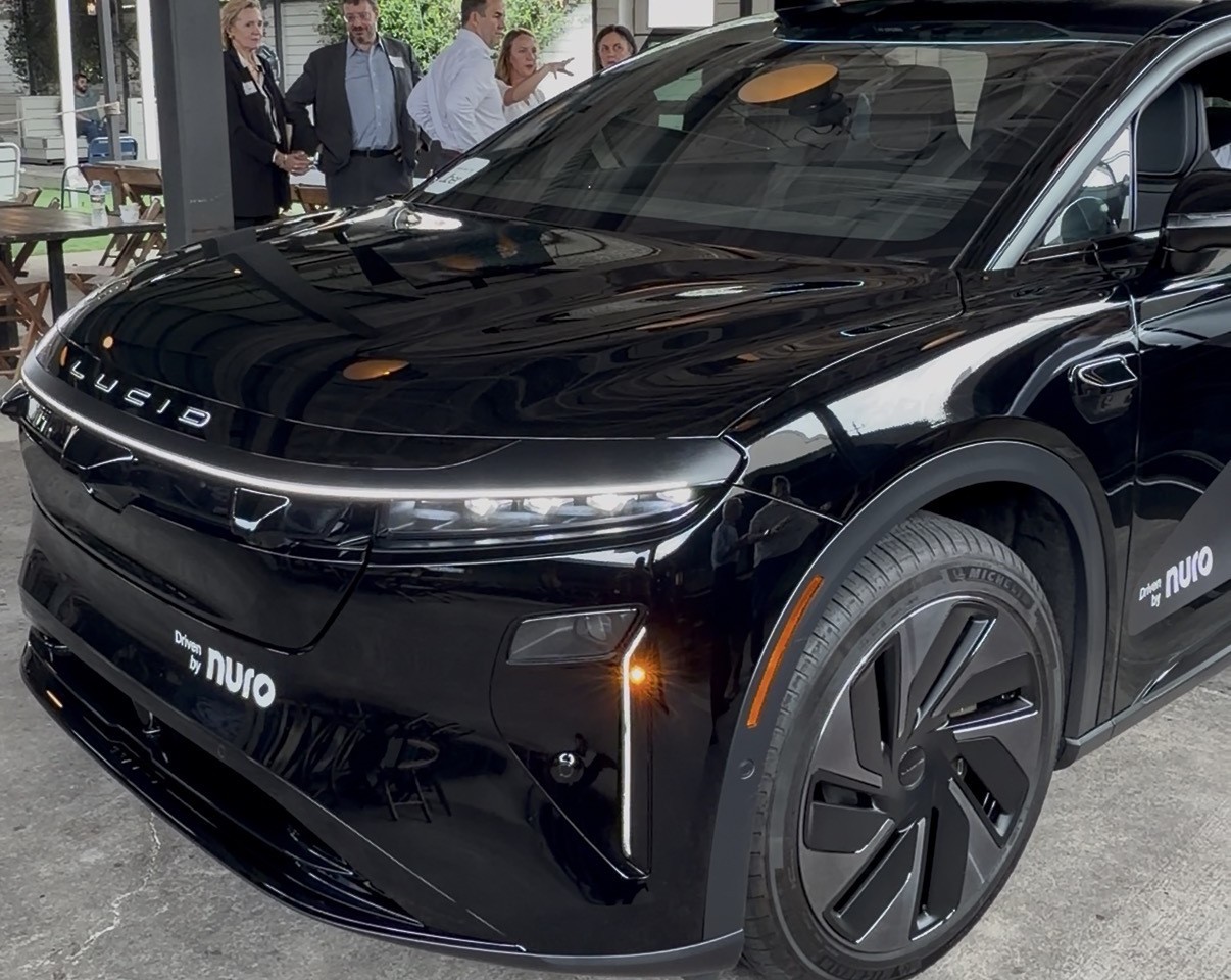 Uber, Nuro and Lucid plan robotaxi service in Houston by 2027