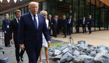 The Latest: Trump and G7 leaders discuss future of AI on last day of summit