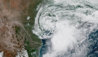 Tropical Storm Arthur forms in the Gulf off Texas, NWS says