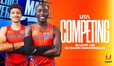 Two Mavericks set to compete in USATF U20 Championships