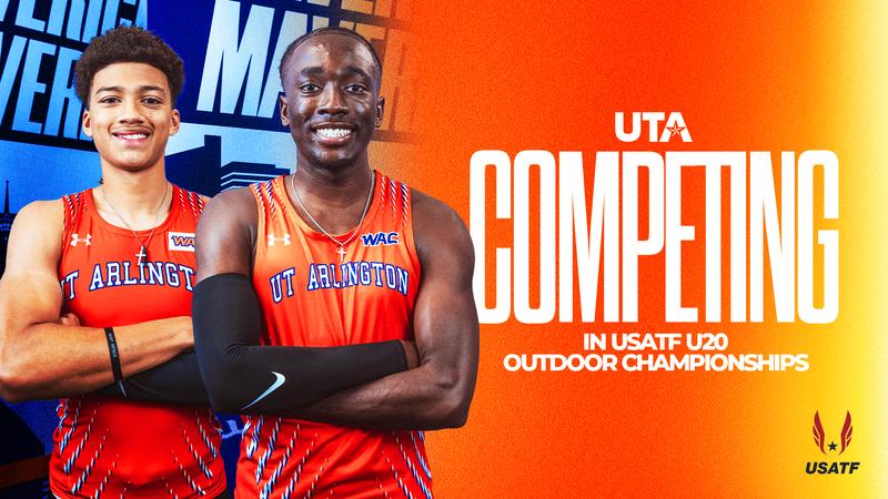 Two Mavericks set to compete in USATF U20 Championships
