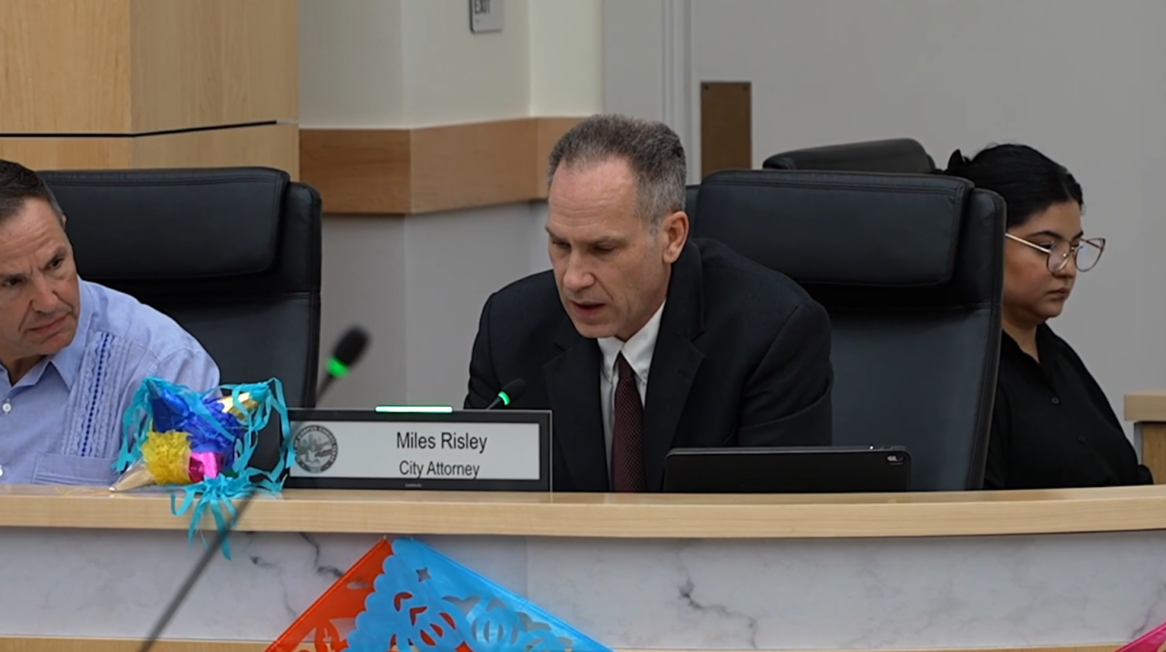 Corpus Christi City Attorney Miles Risley