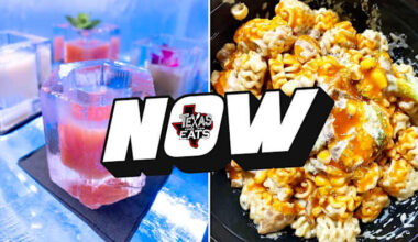 Texas Eats NOW: An Icy River Walk Experience and Next-Level Mac and Cheese