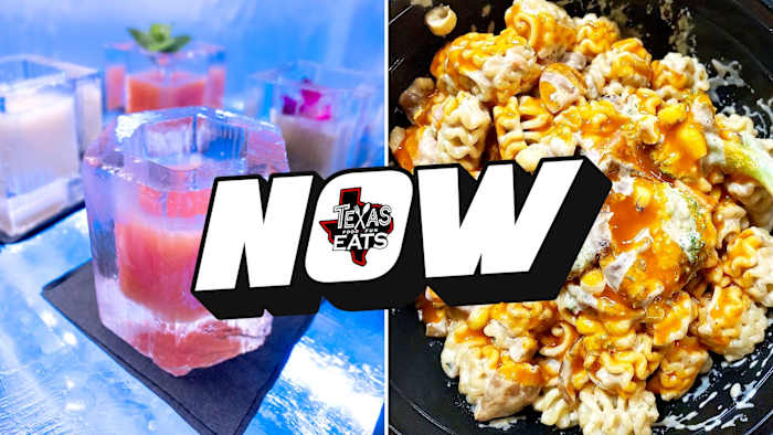 Texas Eats NOW: An Icy River Walk Experience and Next-Level Mac and Cheese