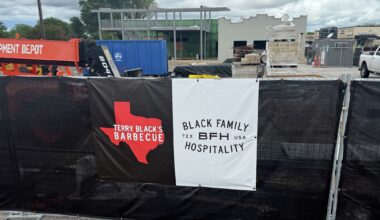 Terry Black’s sets opening date for new spot in New Braunfels