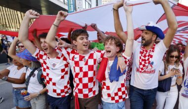 Texas heat is taking over World Cup games in Dallas. 