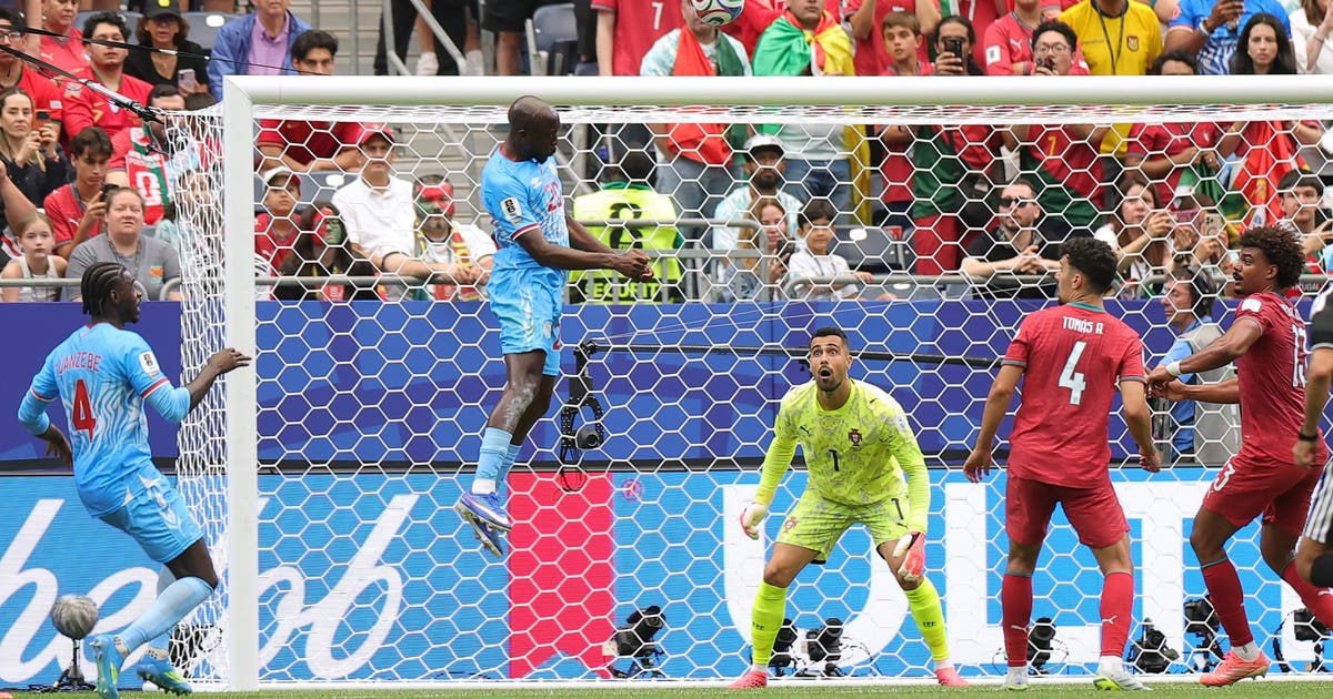 Portugal, DR Congo FIFA World Cup match in Houston ends in 1-1 draw