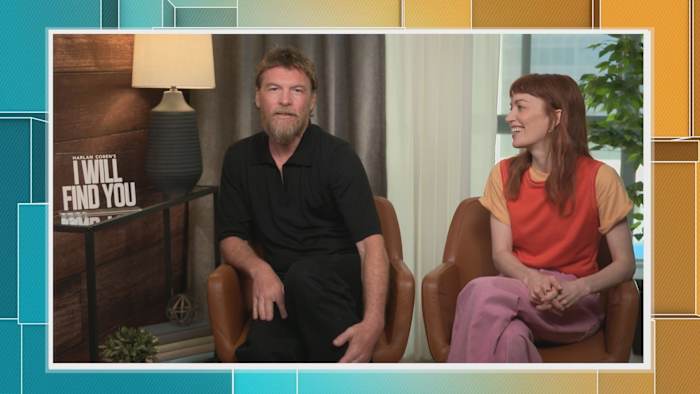 The cast of Netflix’s ‘I Will Find You’ talks bringing the bestselling thriller to life