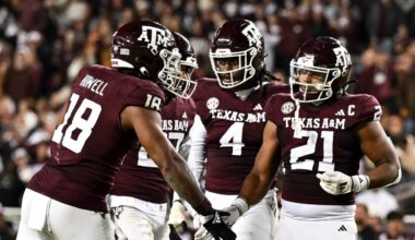 Can Bryce Perry-Wright Make an Instant Impression at Texas A&M?