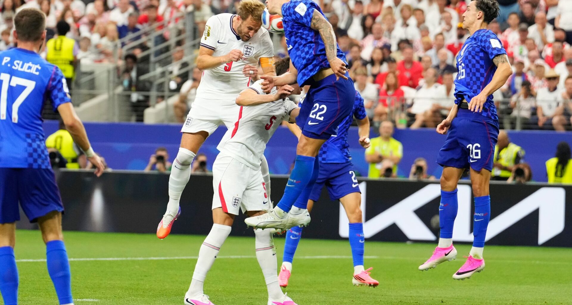 Harry Kane is making the most of another opportunity in captain's 3rd World Cup with England
