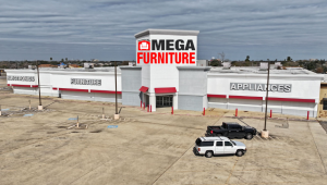 Mega Furniture Leases Former Conn’s HomePlus Building in Corpus C