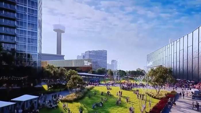 Why hasn’t San Antonio started arena negotiations with the Spurs yet?