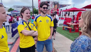 FIFA World Cup fans from Europe experience Houston’s brutal heat, humidity for first time