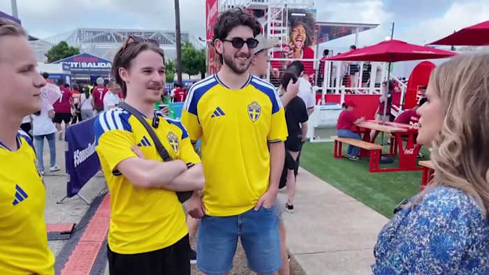 FIFA World Cup fans from Europe experience Houston’s brutal heat, humidity for first time